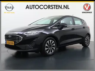 Ford Fiesta 1.0T 124PK Hybrid 5Drs Stuur+Stoel+Voorruitverwarming Navi* Ecc Apple Carplay/Android Au