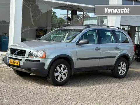 VOLVO XC90 Verwacht 2.5 Turbo 209PK 6-Bak 7-Pers Airco Cruise Trekhaak 