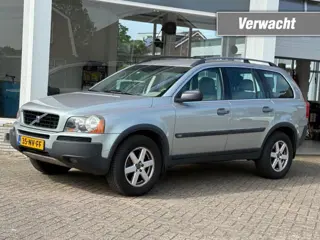 VOLVO XC90 Verwacht 2.5 Turbo 209PK 6-Bak 7-Pers Airco Cruise Trekhaak 