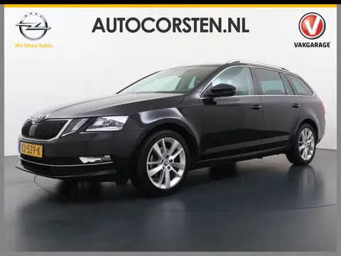 Škoda Octavia Combi 1.0TSI 116PK Stoelverwarming Elek.Achterklep Keyless Canton®-Soundsysteem Navi E