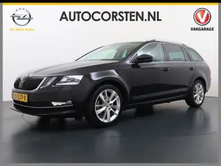 Škoda Octavia Combi 1.0TSI 116PK Stoelverwarming Elek.Achterklep Keyless Canton®-Soundsysteem Navi E