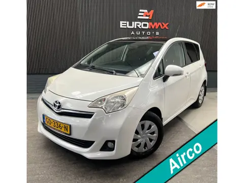 Toyota Verso-S 1.3 VVT-i Dynamic - PANO - Goed onderhouden - Rijklaar