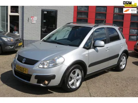 Suzuki SX4 1.6 Shogun , AIRCO , TREKHAAK , LM VELG