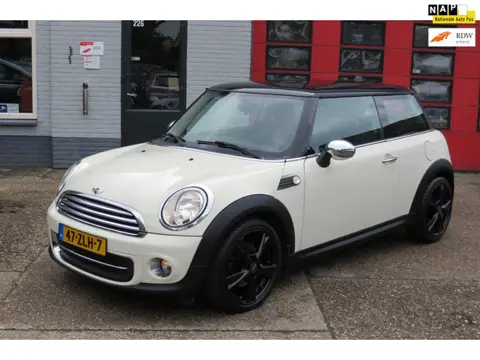 Mini Mini 1.6 One Kite White ,Cr Contr, Navi , Airco, PDC , Nwe APK
