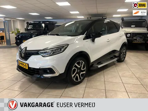 Renault Captur 1.2 TCe Initiale Paris Climate control, Navigatie, goed onderhouden.