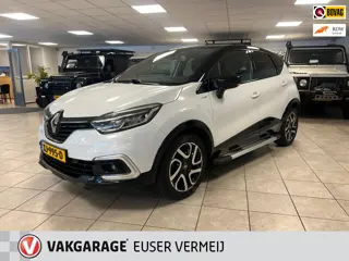 Renault Captur 1.2 TCe Initiale Paris Climate control, Navigatie, goed onderhouden.