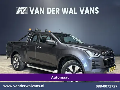 Isuzu D-max 1.9 Extended 164pk Automaat 3500kg Trekhaak Euro6 Airco | Camera | Sidebars | Leer | App