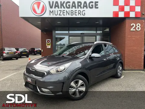 Kia Niro 1.6 GDi Hybrid DynamicLine // ADAPT. CRUISE // CAMERA+SENSOREN // KEYLESS // NAVI+CARPLAY /