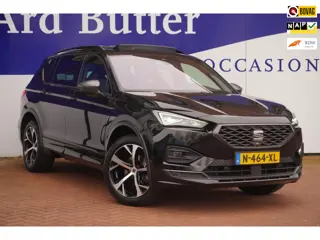 Seat Tarraco 1.5 TSI FR Business Intense+Pano-dak+Led+Elek-Klep+Beats+stoel&achtebank-verw+360 Camer