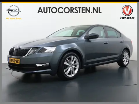 Škoda Octavia 1.0TSI 116PK Stoelverwarming Trekhaak Apple Carplay Android Auto Navi Ecc Cruise Contr