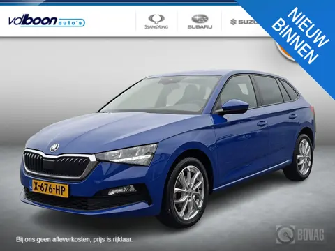 Skoda Scala 1.0 TSI Sport Business 110 PK | NL-auto |  rijklaarprijs!!