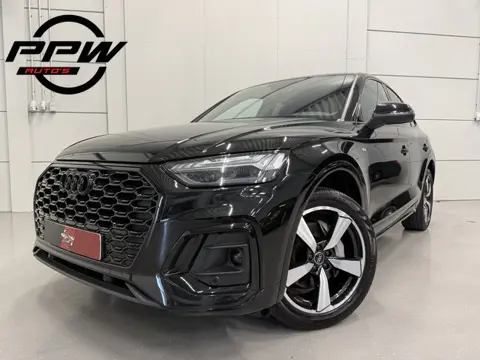 Audi Q5 Sportback 55 TFSI e quattro S-Line BLACK RS-LEER/HEAD-UP/TREKHAAK/CAMERA/20"/SFEER/CARPLAY/M