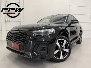 Audi Q5 Sportback 55 TFSI e quattro S-Line BLACK RS-LEER/HEAD-UP/TREKHAAK/CAMERA/20"/SFEER/CARPLAY/M
