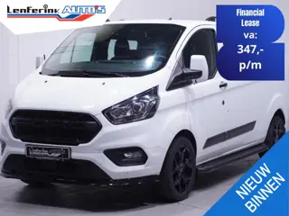 Ford Transit Custom 2.0 TDCI 130 pk Dubbel Cabine RAPTOR Grille, Navi Camera, 18" LMV, Spoiler Pack,