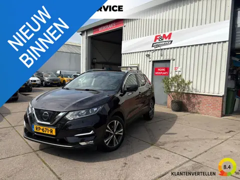 Nissan Qashqai 1.2 N-Connecta Clima, cruise, 360, pano