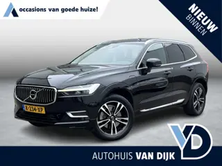 Volvo XC60 2.0 Recharge T6 AWD Business Pro | NL Auto/1e Eig. Voll.Historie/Pano.dak/Navi/Camera/19"