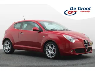 Alfa Romeo MiTo 0.9 TwinAir Esclusivo Leer, Navigatie, Climate, Cruise, PDC