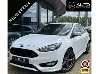 Ford Focus 1.0 ST-Line 125PK | NL AUTO | Achteruitrijcamera | Navigatie | Grote Spoiler | 18 Inch | 