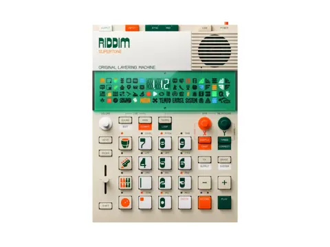 Teenage Engineering EP-40 Riddim Supertone