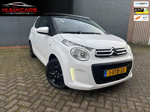 Citroen C1 1.0 e-VTi Feel|Nap|Airco|Cruise|multimedia scherm