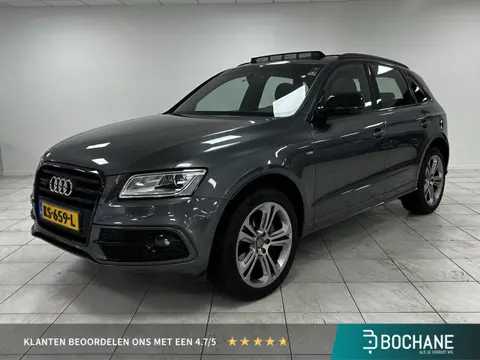 Audi Q5 2.0 TFSI quattro Adrenalin Sport | PANORAMADAK | NAVIGATIE | PARKEERSENSOREN VOOR-EN ACHTER