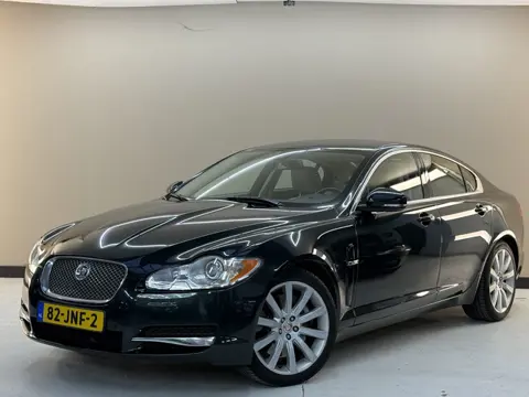 Jaguar XF 3.0D V6 Premium Luxury, 241Pk, 2009, Origineel Nederlands, Ledere bekleding, 4 seizoenen b