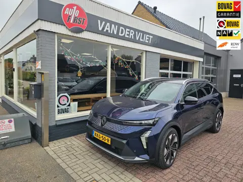 Renault Scenic E-Tech EV87 long range esprit Alpine