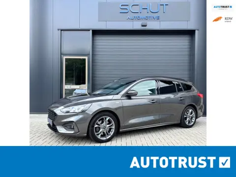 Ford Focus Wagon 125pk ST Line Business LED | LANE ASSIST | DEALER OH | CARPLAY | CLIMA | STOEL + ST