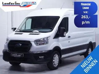 Ford Transit 2.0 TDCI 130 pk L3H2 Trend Airco, Apple Carplay Cruise control, Laadruimte Pakket, PDC 