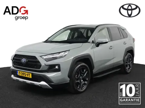 Toyota RAV4 2.5 Hybrid AWD ADVENTURE | Trekhaak | Bearlock beveiliging | 360 camera |