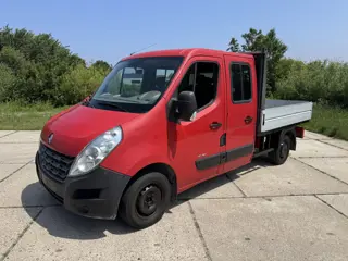 Renault Master T35 2.3 dCi 92kw 7 persoons pick-up euro 5