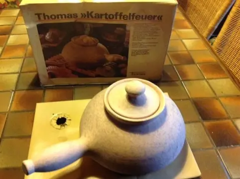 Aardappel poffer - merk THOMAS