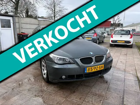 BMW 5-serie 525i Rijdt goed/Niet de mooiste/Zo meenemen