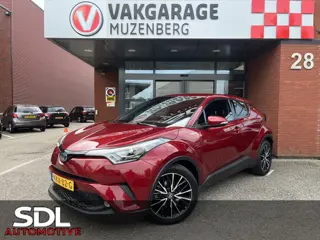 Toyota C-HR 1.8 Hybrid Executive // LED KOPLAMPEN // NAVI // CAMERA // ADAPTIVE CRUISE // STOELVERWA