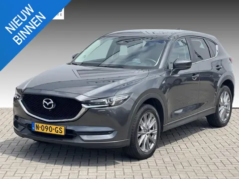 Mazda CX-5 2.5 SkyActiv-G 194 GT-M TREKHAAK | 360 CAMERA | STOEL+STUURVERWARM.