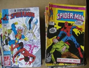 De spektakulaire spiderman adv 1555