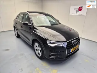 Audi Q3 1.4 TFSI Sport S-Line Navi Ecc Cruise Leer Pano Dak Alu Pdc