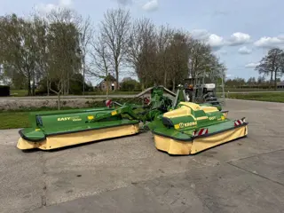 Krone FotoFotoFotoFotoFoto+11 Triple maaier Easycut B 870 CV & 320 CV Kneuzer schijvenmaaier