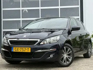 Peugeot 308 1.2 PureTech Style 131pk | Audio-navigatie full map | Cruise control | Dab | Isofix beve
