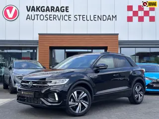 Volkswagen T-Roc 1.5 TSI R-Line|Black Style|Zeer Luxe|Panodak|Stoel/Stuurverw|Adapt Cruise|App-Conne