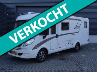 Hymer Eriba EX 578 150 pk Automaat, 2x airco, Origineel Nederlands geleverd.