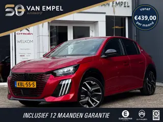 Peugeot E-208 EV GT 51 kWh | Nieuwe Auto | Camera | Navigatie By App | LED |