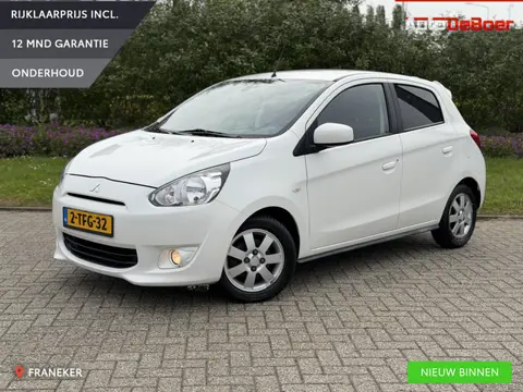 Mitsubishi Space Star 1.2 Instyle