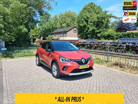 Renault Captur 1.0 TCe 90 Intens cruise groot scherm trekhaak lage km! ALLINPRIJS