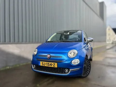 FIAT 500 TwinAir 80 0.9 Lounge 3-DRS  Carplay  Glazen dak  P-sensoren  APK: 05-2027