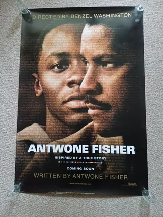 ANTWONE FISHER filmposter.