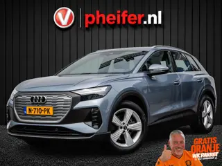 Audi Q4 e-tron 35 Launch edition 55 kWh SOH 91% Trekhaak/ Camera/ Stoelverwarming/ Navigatie Apps/ C