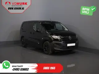 Citroën E-Berlingo 50 kWh 335 WLTP L2 2x Schuifdeur/ Snellader/ 3 Pers./ Keyless/ Adapt.Cruise/ Navi