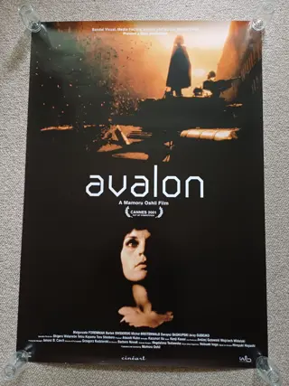 AVALON filmposter.