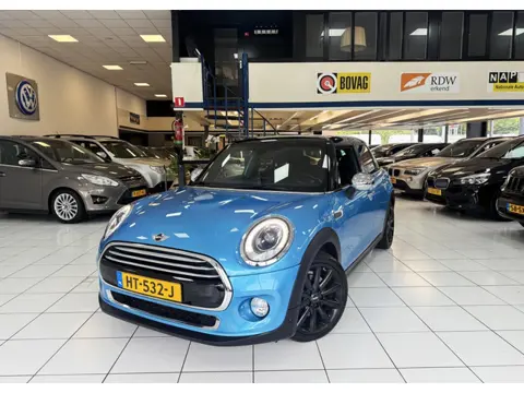 MINI 5-deurs 1.5 Cooper Chili Bns (bj 2016)